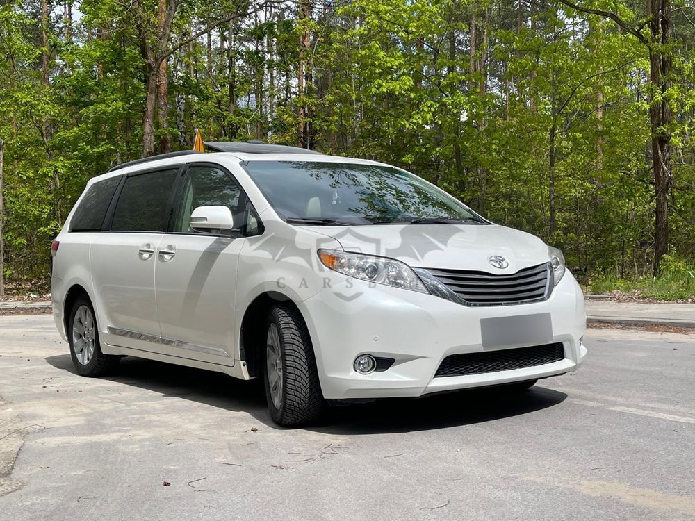 Toyota Sienna 3.5 V6 Limited AWD 2014