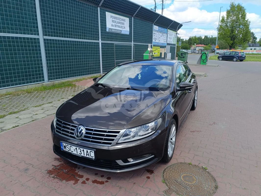 Volkswagen Passat CC 2.0 TDI DPF BMT DSG 2014