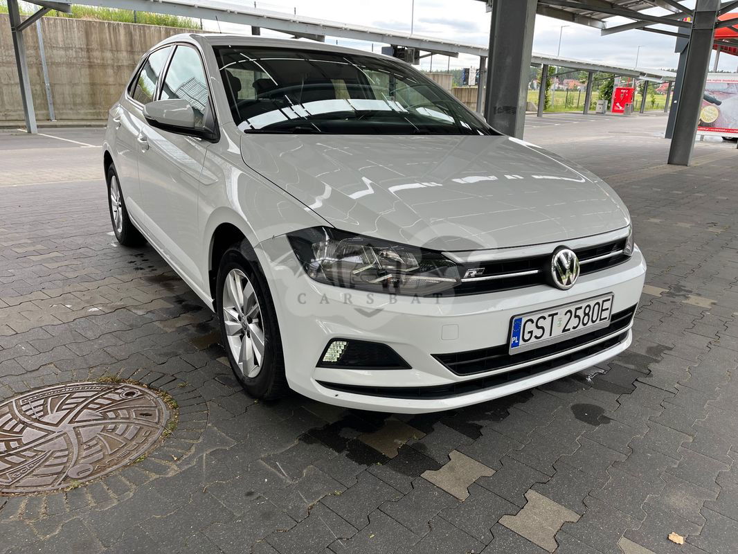 Volkswagen Polo VI 1.0 TSI Comfortline 2019
