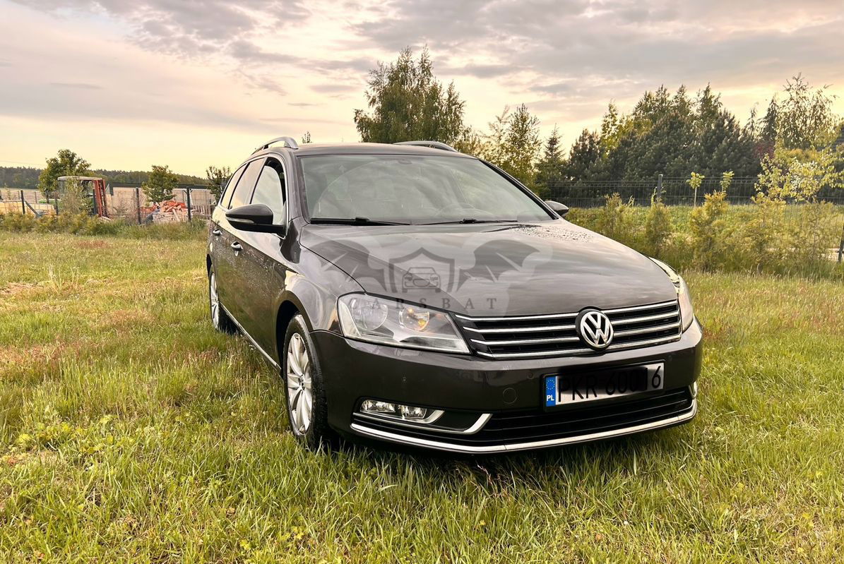 Volkswagen Passat B7 1.6 TDI Comfortline 2014