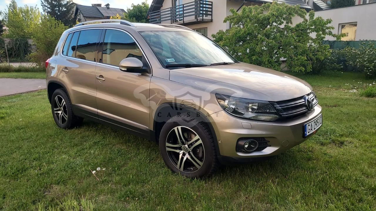 Volkswagen Tiguan I 2.0 TDI 4Mot Sport&Style DSG 2013