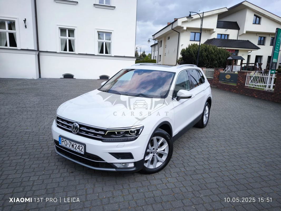 Volkswagen Tiguan II 2.0 TDI BMT SCR 4Mot Highline DSG 2016