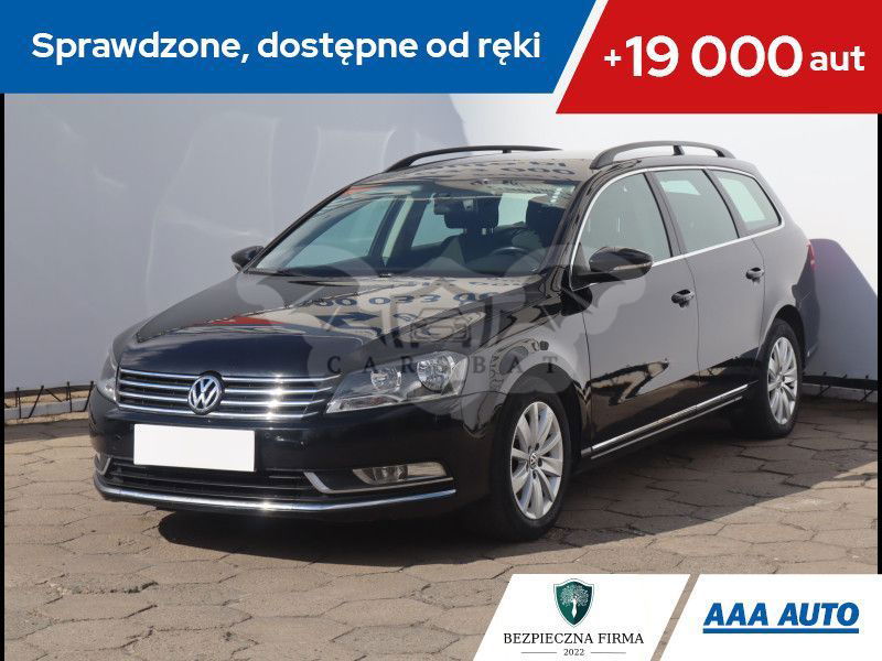 Volkswagen Passat B7 2014