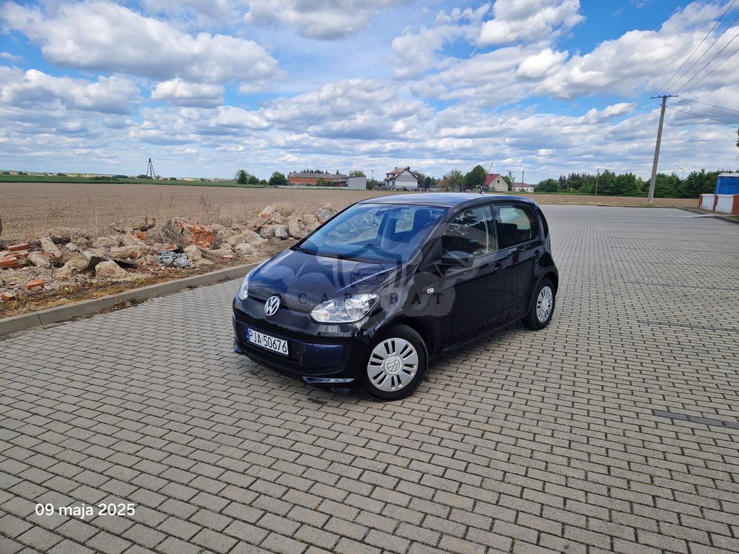 Volkswagen Up! BlueMotion Technology take 2013