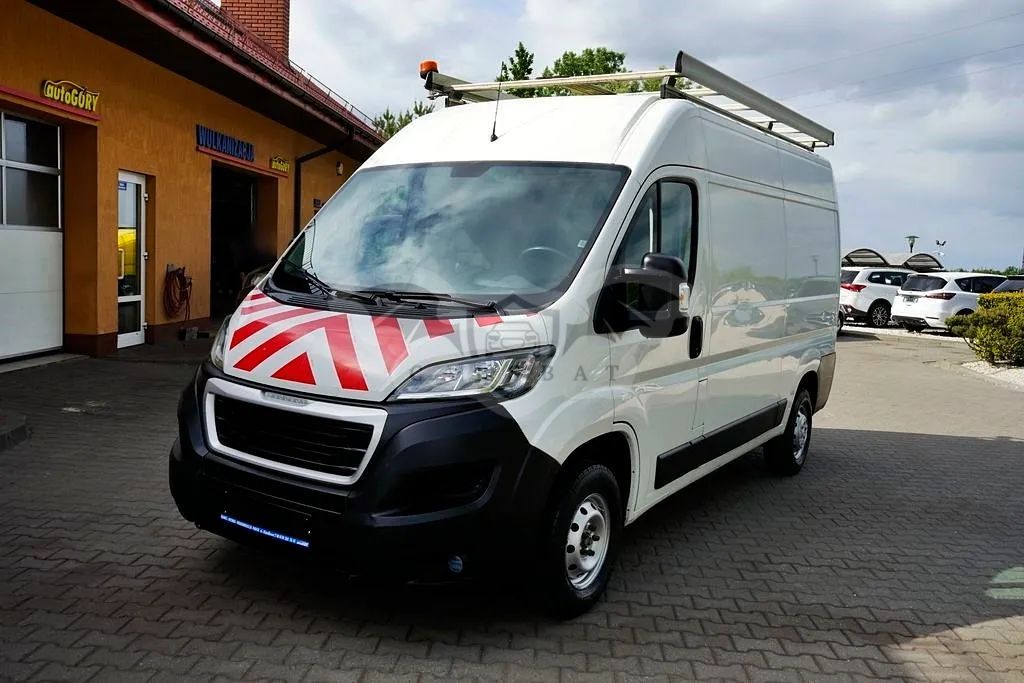 Peugeot Boxer 2018