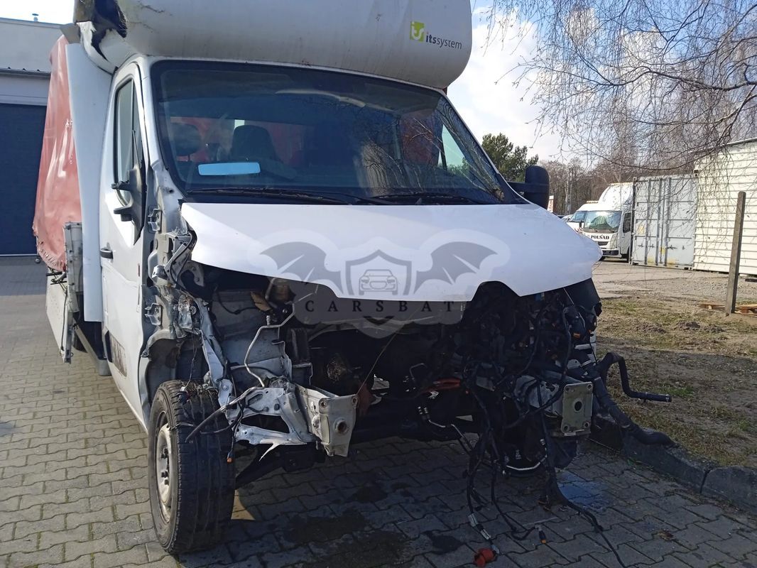 Renault Master 2021