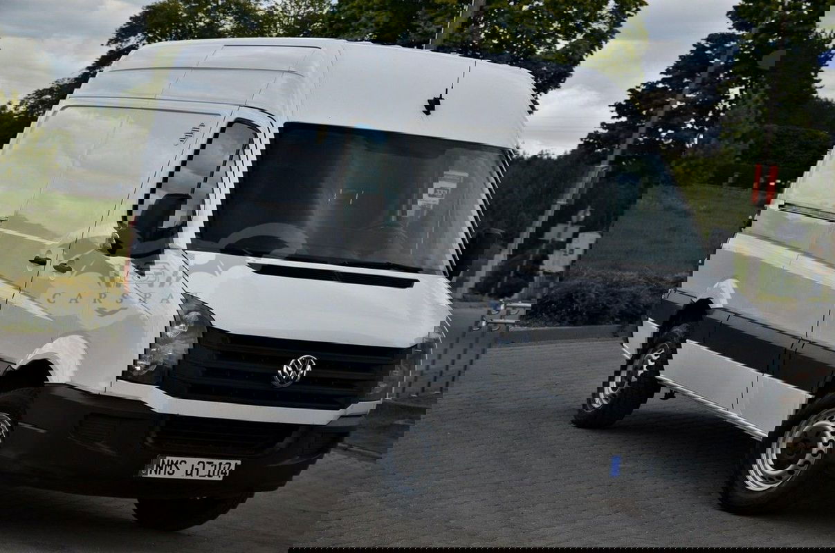 Volkswagen Crafter 2013