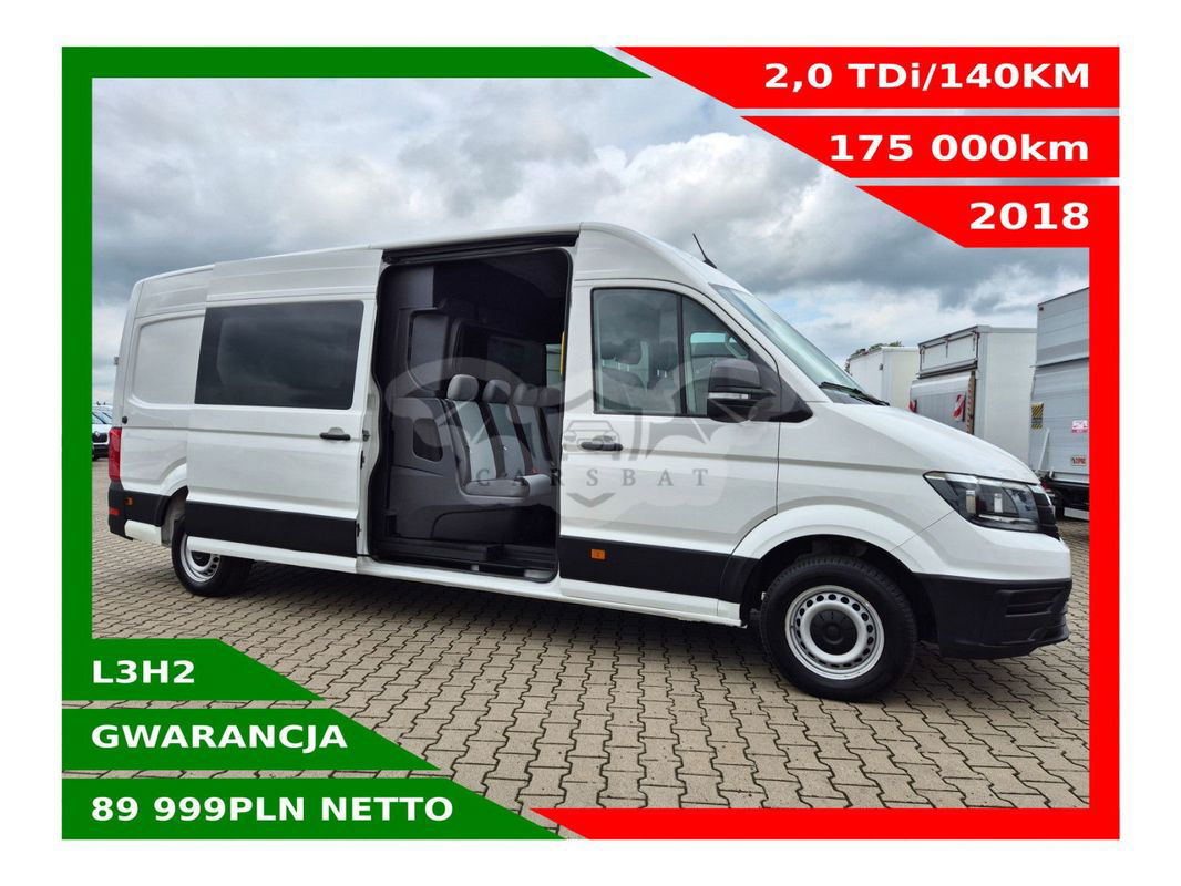 Volkswagen Crafter 2018