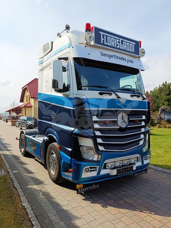Mercedes-Benz Actros 2014