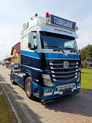 Mercedes-Benz Actros 2014
