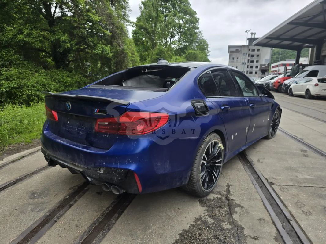BMW M5 Competition 2019