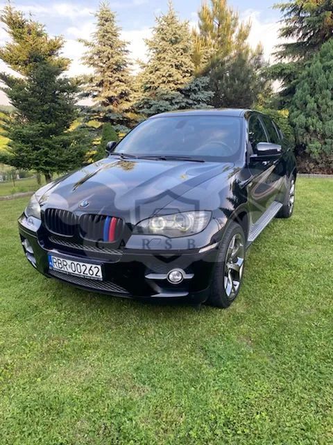 BMW X6 E71 xDrive35d 2008