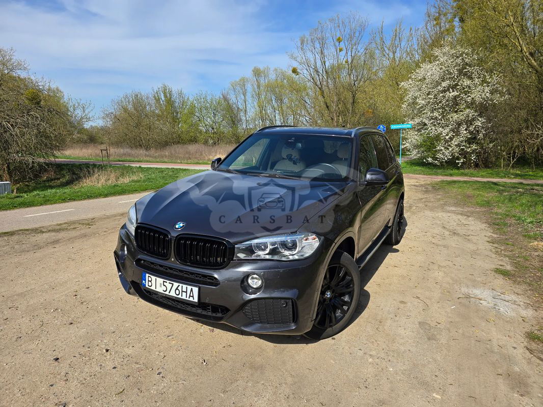 BMW X5 F15 xDrive35i 2018