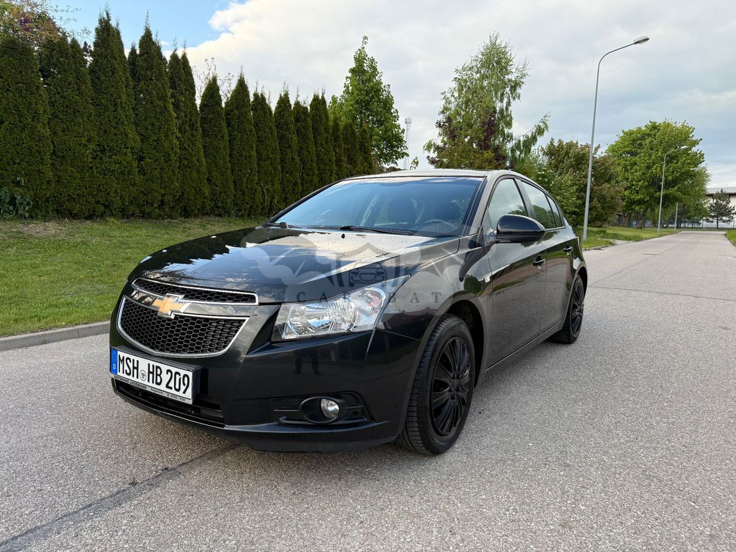 Chevrolet Cruze 2012