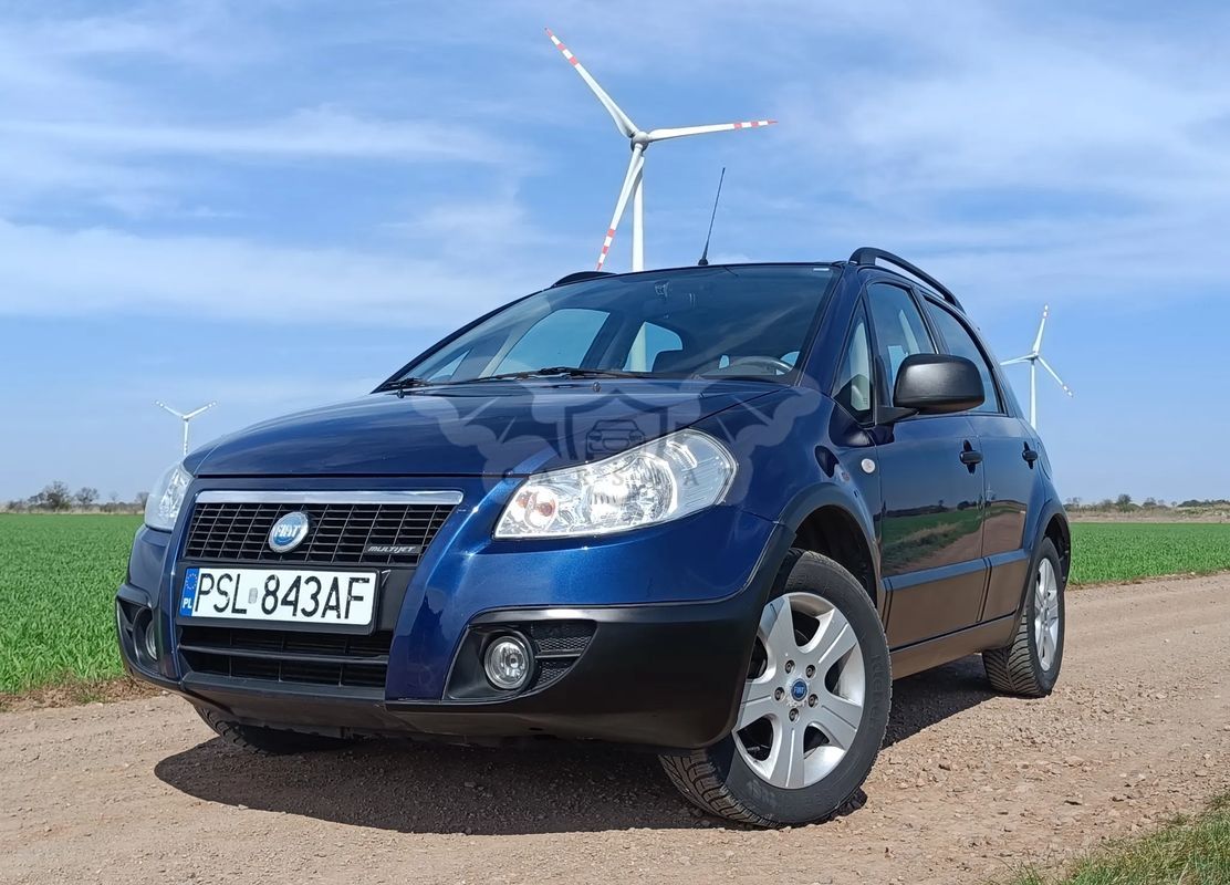 Fiat Sedici 1.9 Multijet 4x2 Fresh 2007