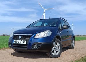 Fiat Sedici 1.9 Multijet 4x2 Fresh 2007