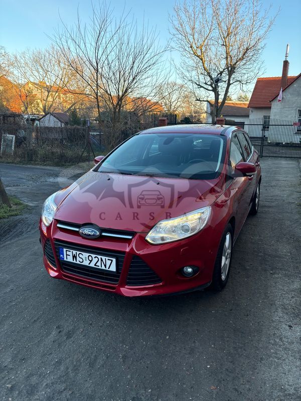 Ford Focus Mk3 1.0 EcoBoost Start-Stopp-System Champions Edition 2012