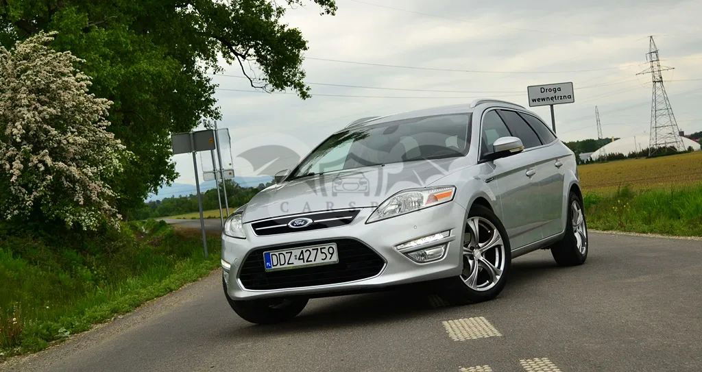 Ford Mondeo Mk4 2.0 TDCI Titanium 2013