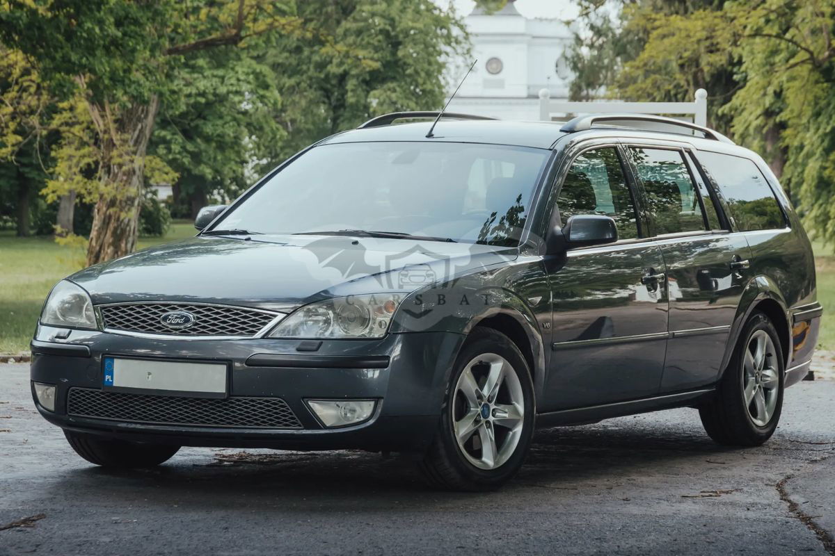 Ford Mondeo Mk3 2.5 V6 Ghia 2005