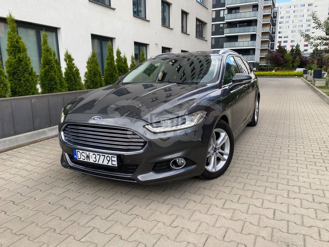 Ford Mondeo Mk5 2.0 TDCi Titanium 2016