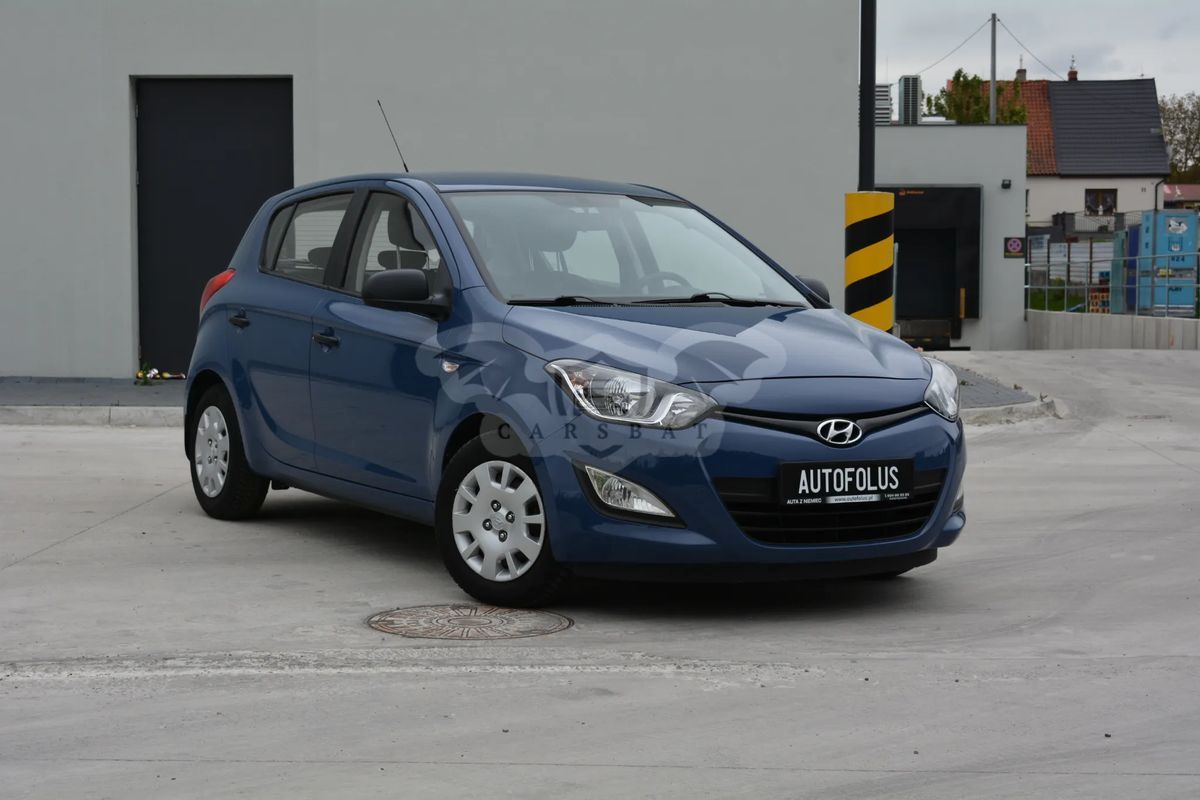Hyundai i20 I 2014