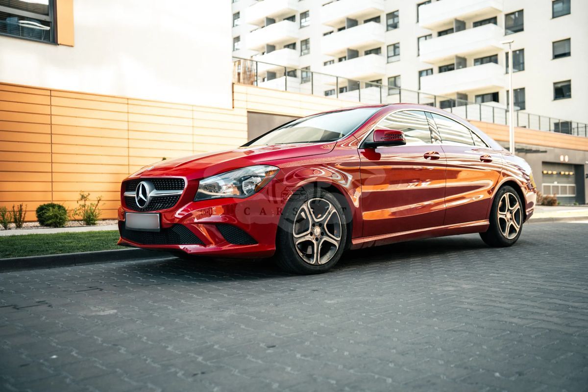 Mercedes-Benz CLA I 250 7G-DCT 2013
