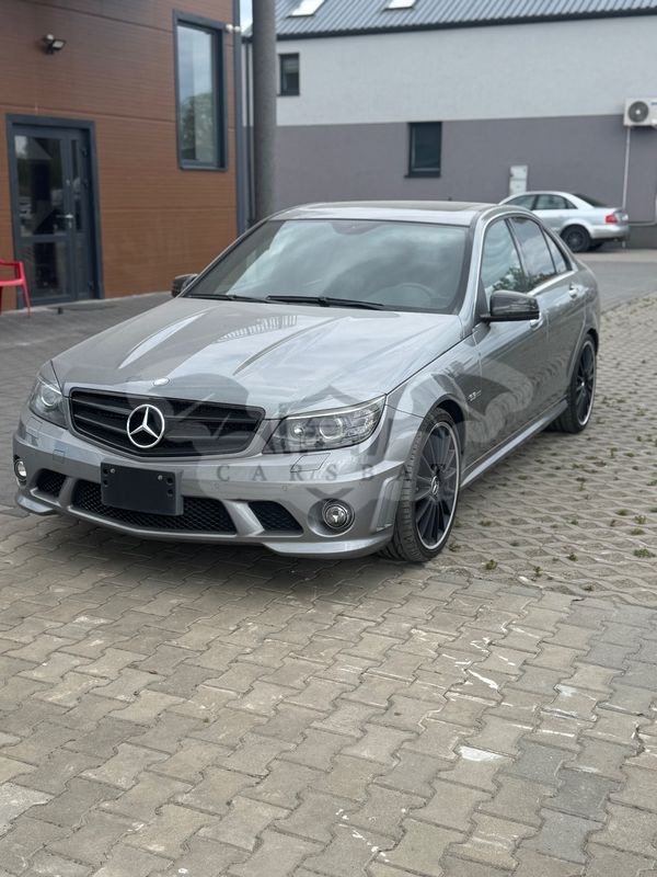 Mercedes-Benz C W204 63 AMG 7G-TRONIC Performance Plus SPORT EDITION 2011