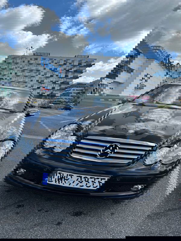 Mercedes-Benz C W203 2003