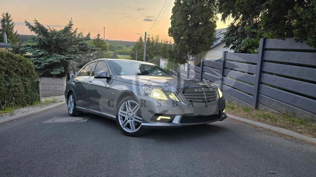 Mercedes-Benz E W212 350 CDI BlueEff Avantgarde 2010