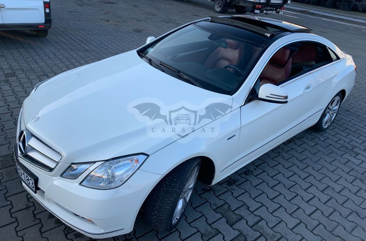 Mercedes-Benz E W212 2010