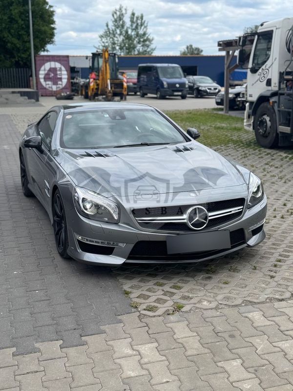 Mercedes-Benz SL R231 63 AMG AMG Speedshift MCT 7-Gang Sportgetriebe AMG Performance Package 2014