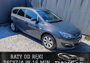Opel Astra J 1.6 CDTI DPF ecoFLEX Sports TourerStart/Stop Exklusiv 2014