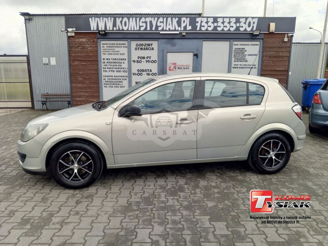 Opel Astra H 2006