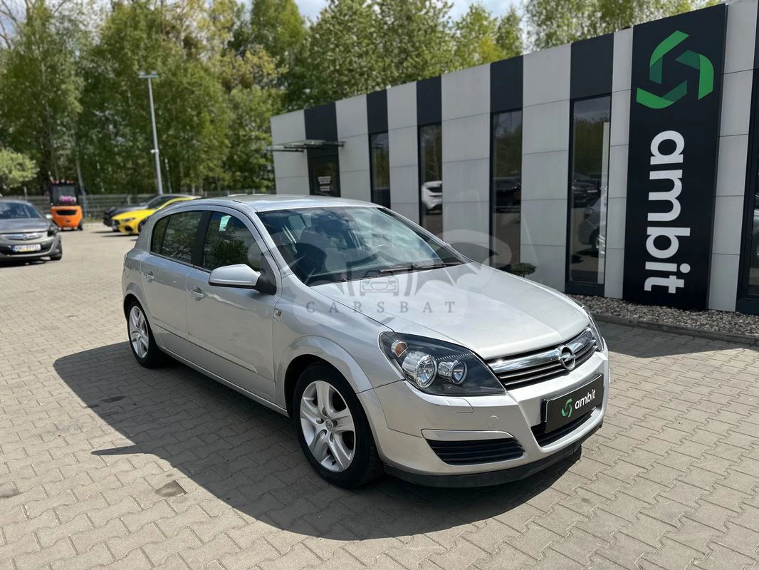 Opel Astra H 2.0 Turbo Elegance 2005