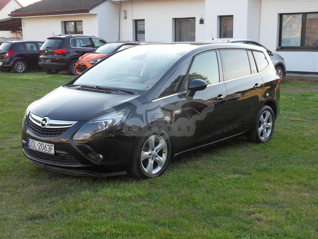 Opel Zafira C 1.4 Turbo Innovation 2012