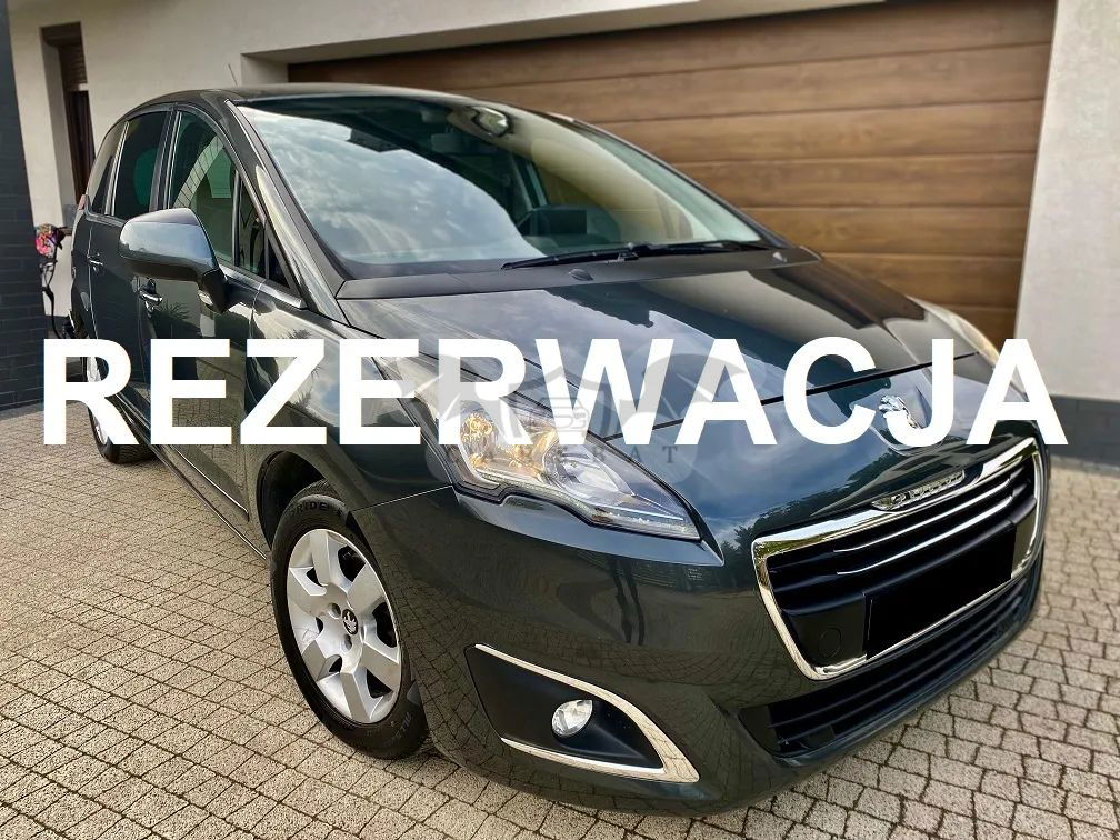 Peugeot 5008 I 1.6 BlueHDI Allure S&S EAT6 2015
