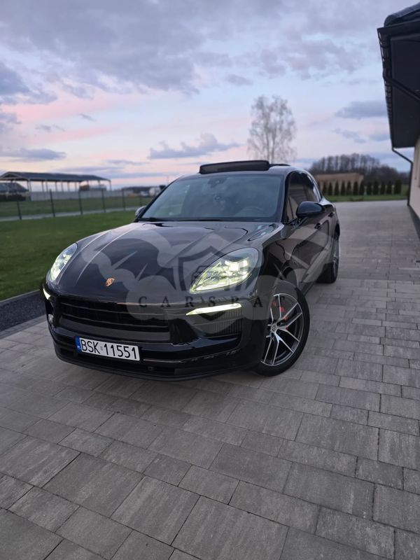 Porsche Macan II S 2023