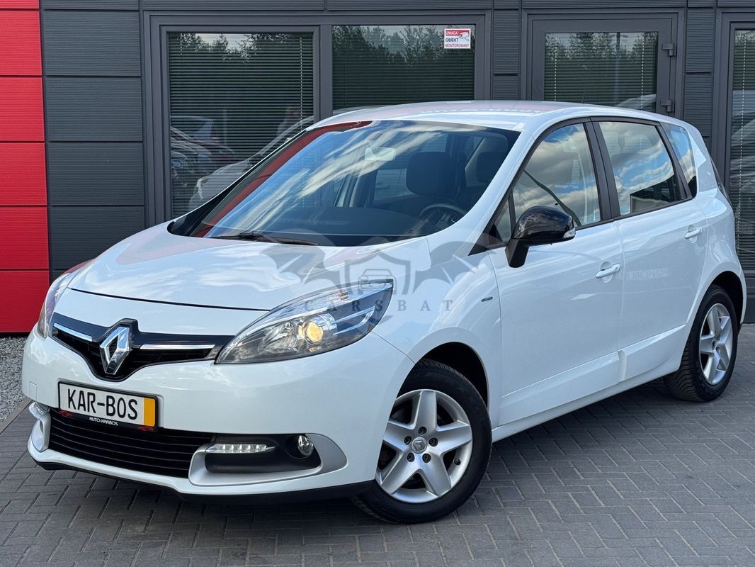 Renault Scenic III 1.2 TCe Energy Life 2015