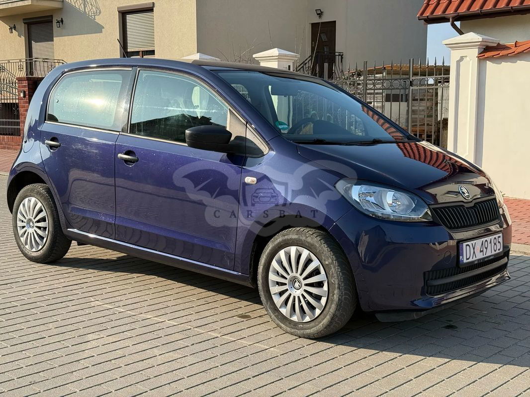 Skoda Citigo 1.0 Active 2016