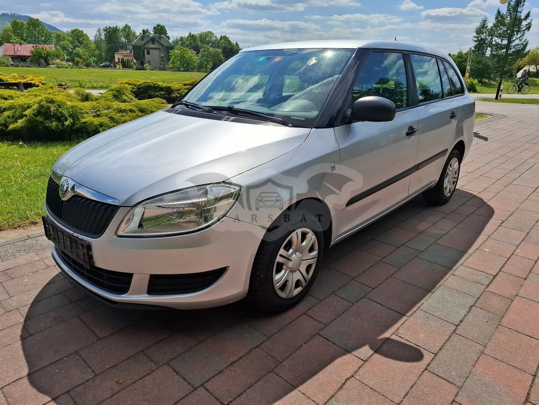 Skoda Fabia II 1.6 TDI DPF Active 2011