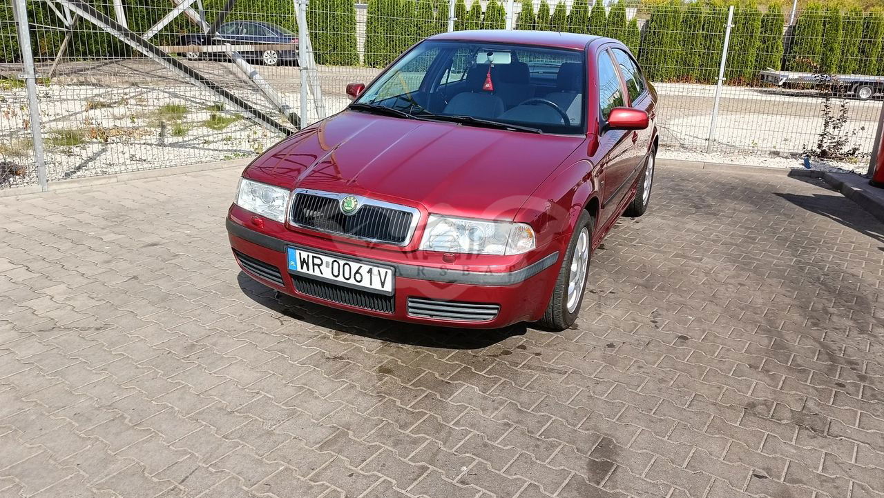 Skoda Octavia I 2003