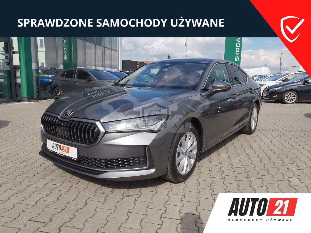 Skoda Superb VI 2.0 TSI 4x4 Selection DSG 2024