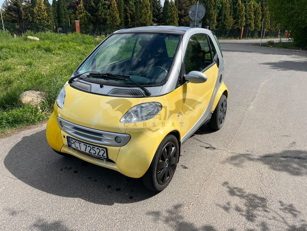 Smart Fortwo I & passion 2004