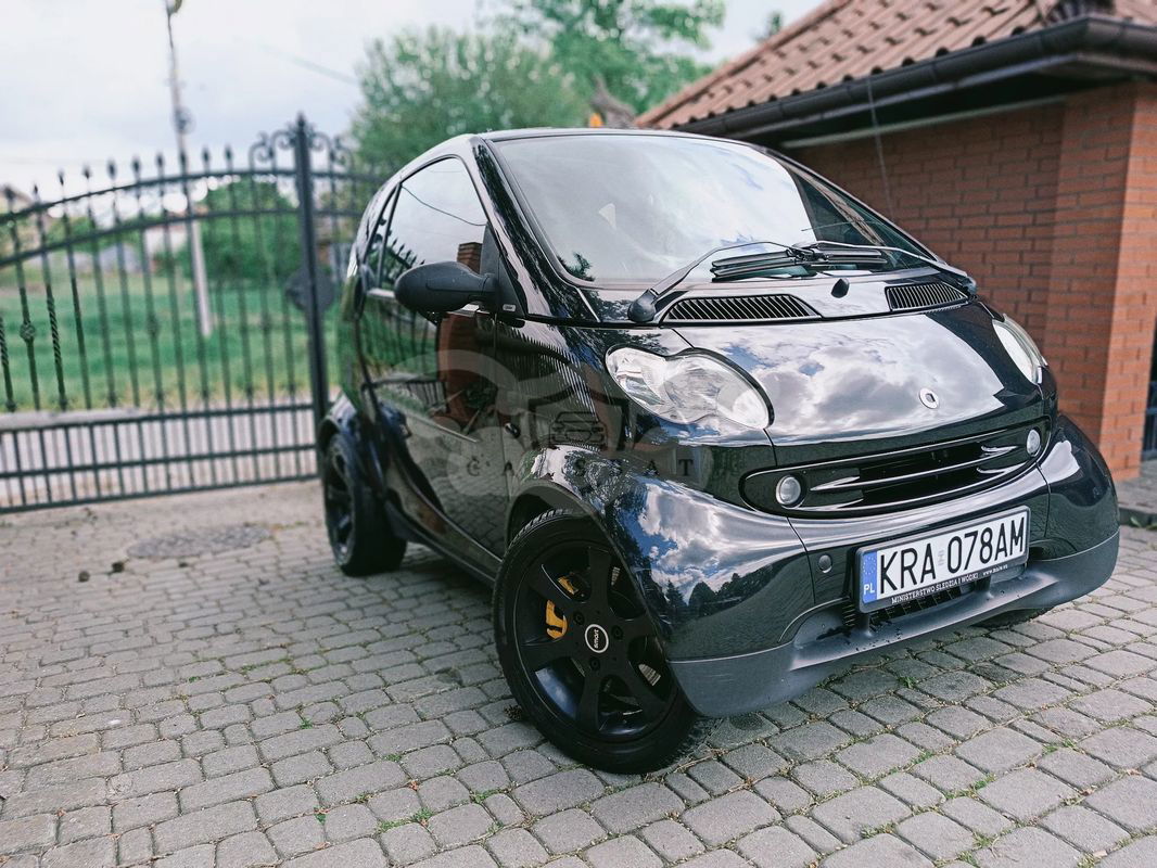 Smart Fortwo II coupe softtouch pulse 2004