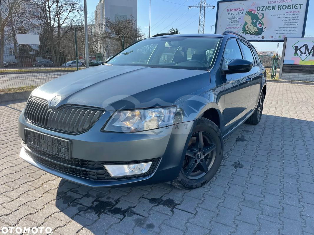Skoda Octavia III 2.0 TDI (Green tec) 4x4 Joy 2014