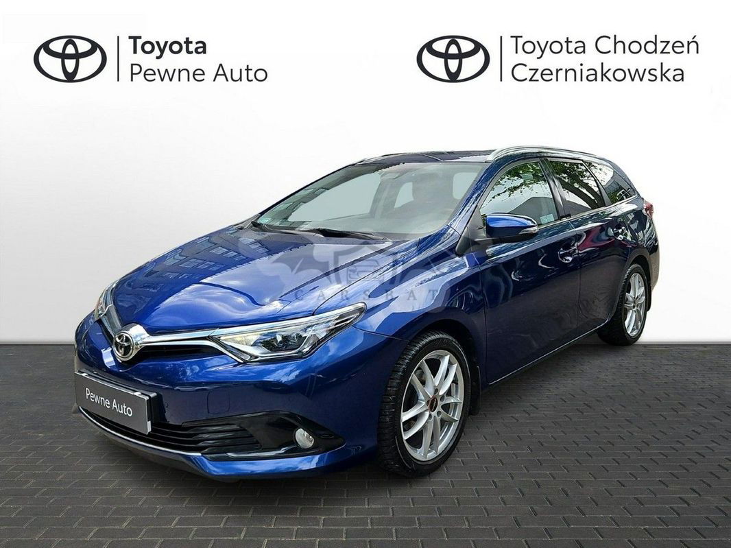 Toyota Auris II 2015