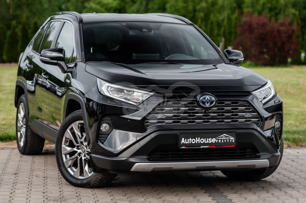 Toyota Rav4 V 2.5 4x4 Hybrid Team Deutschland 2021