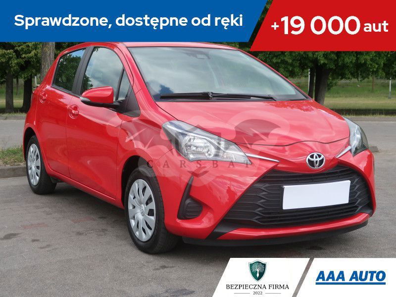 Toyota Yaris III 2018