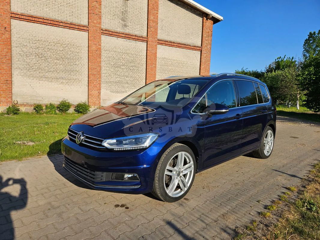 Volkswagen Touran III 2016