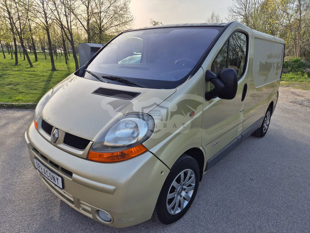 Renault Trafic 2004